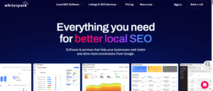 Whitespark Dashboard