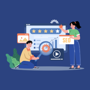 types of search marketing