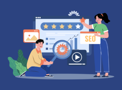 types of search marketing