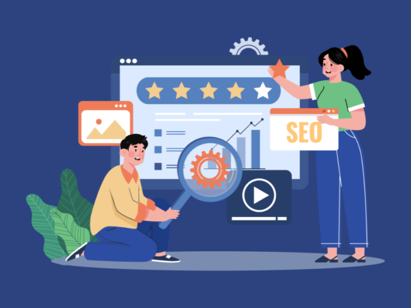 types of search marketing